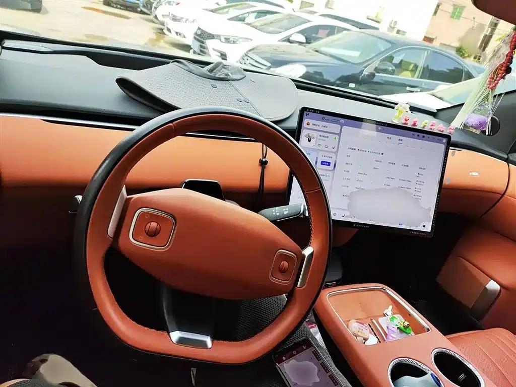 Changan Qiyuan E07 2025 Pure Electric Four-Wheel Drive 90kWh Ultra High-Performance Edition — миниатюра 13