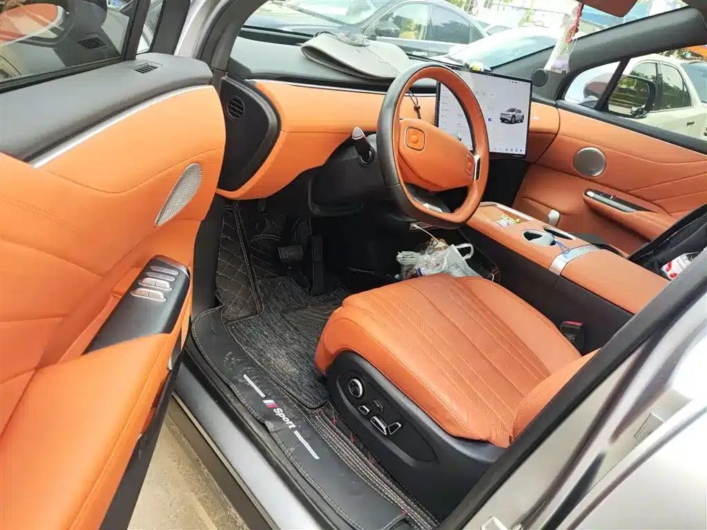 Changan Qiyuan E07 2025 Pure Electric Four-Wheel Drive 90kWh Ultra High-Performance Edition — миниатюра 14