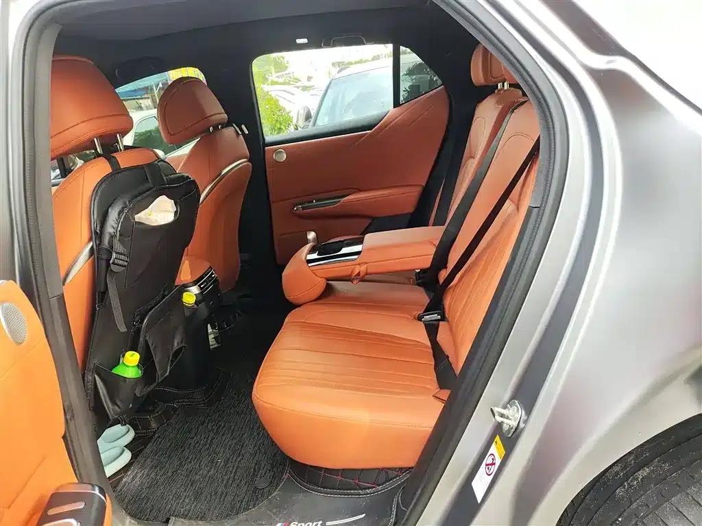 Changan Qiyuan E07 2025 Pure Electric Four-Wheel Drive 90kWh Ultra High-Performance Edition — миниатюра 15