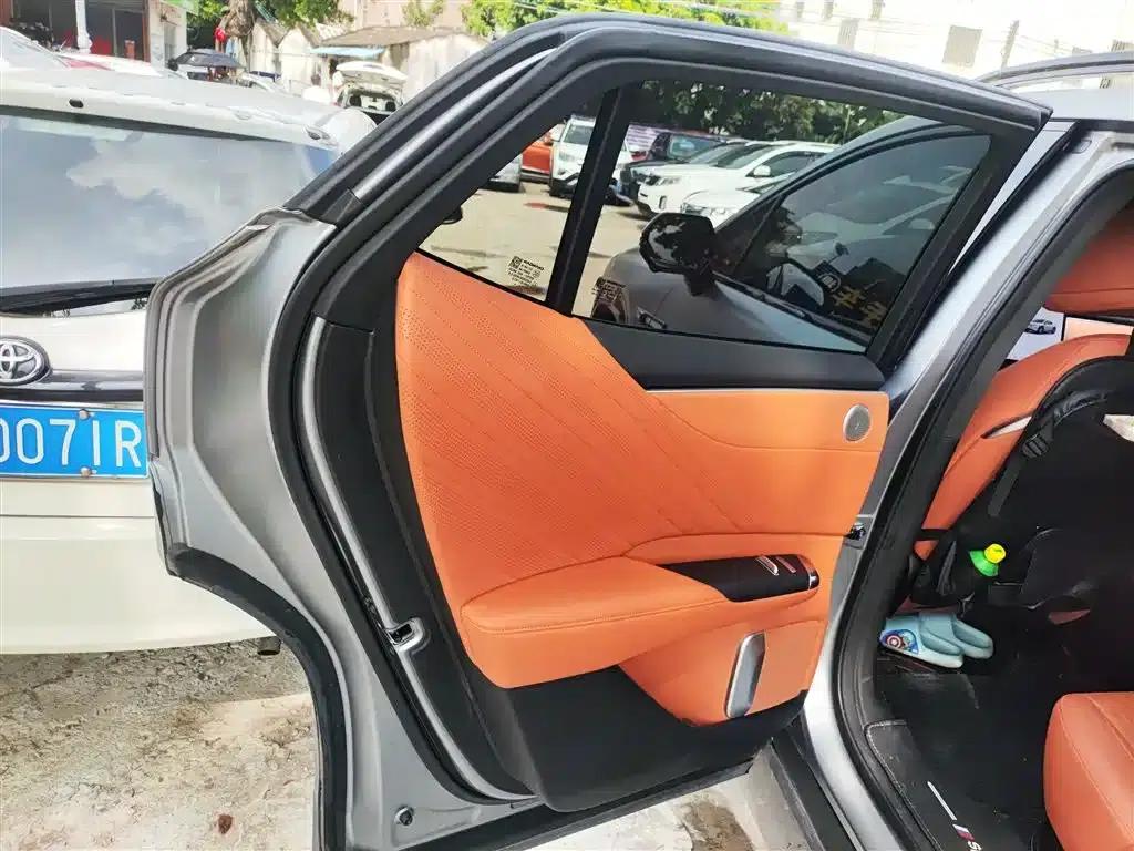 Changan Qiyuan E07 2025 Pure Electric Four-Wheel Drive 90kWh Ultra High-Performance Edition — миниатюра 19