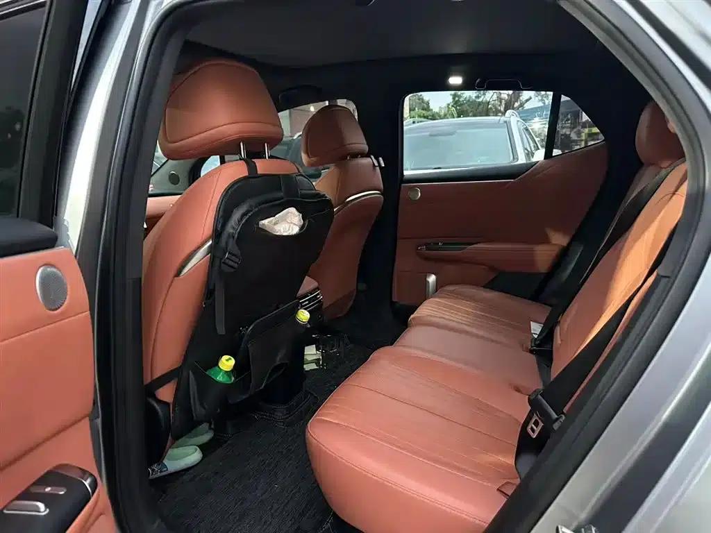 Changan Qiyuan E07 2025 Pure Electric Four-Wheel Drive 90kWh Ultra High-Performance Edition — миниатюра 20