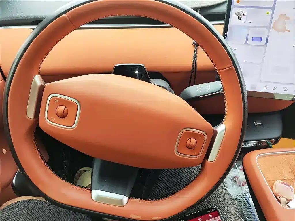 Changan Qiyuan E07 2025 Pure Electric Four-Wheel Drive 90kWh Ultra High-Performance Edition — миниатюра 3