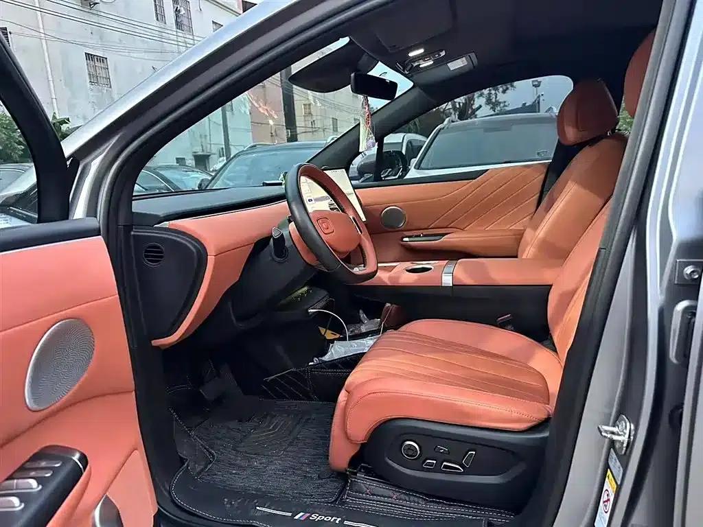 Changan Qiyuan E07 2025 Pure Electric Four-Wheel Drive 90kWh Ultra High-Performance Edition — миниатюра 21