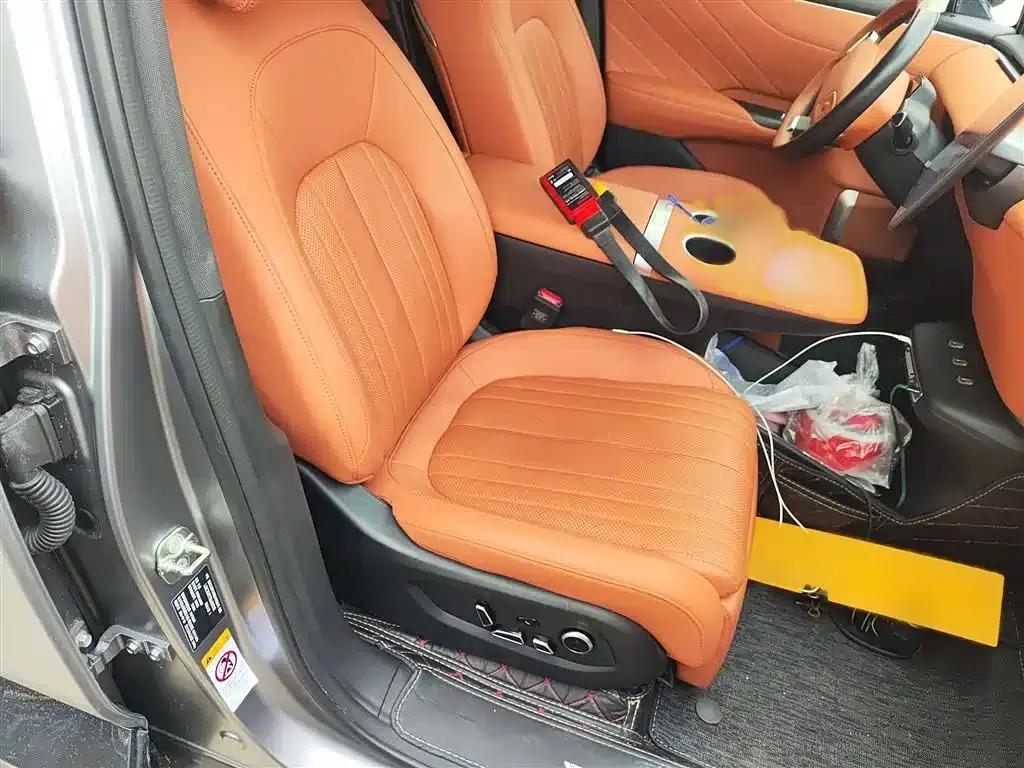 Changan Qiyuan E07 2025 Pure Electric Four-Wheel Drive 90kWh Ultra High-Performance Edition — миниатюра 23