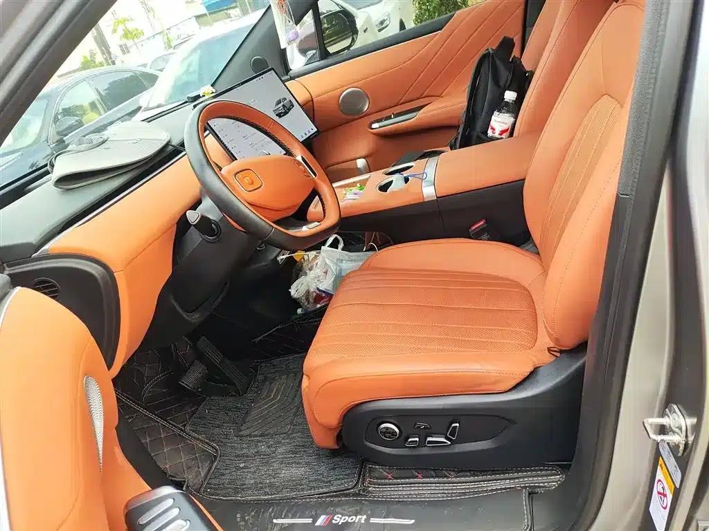 Changan Qiyuan E07 2025 Pure Electric Four-Wheel Drive 90kWh Ultra High-Performance Edition — миниатюра 8
