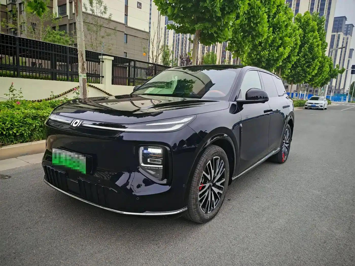 Changan Qiyuan Q07 2025 Model 215 Flagship Edition — миниатюра 1