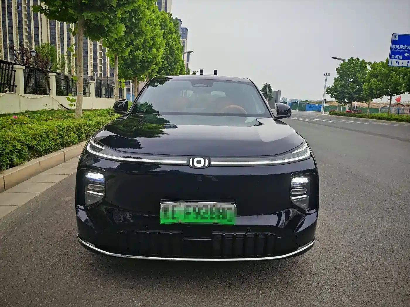 Changan Qiyuan Q07 2025 Model 215 Flagship Edition — миниатюра 2