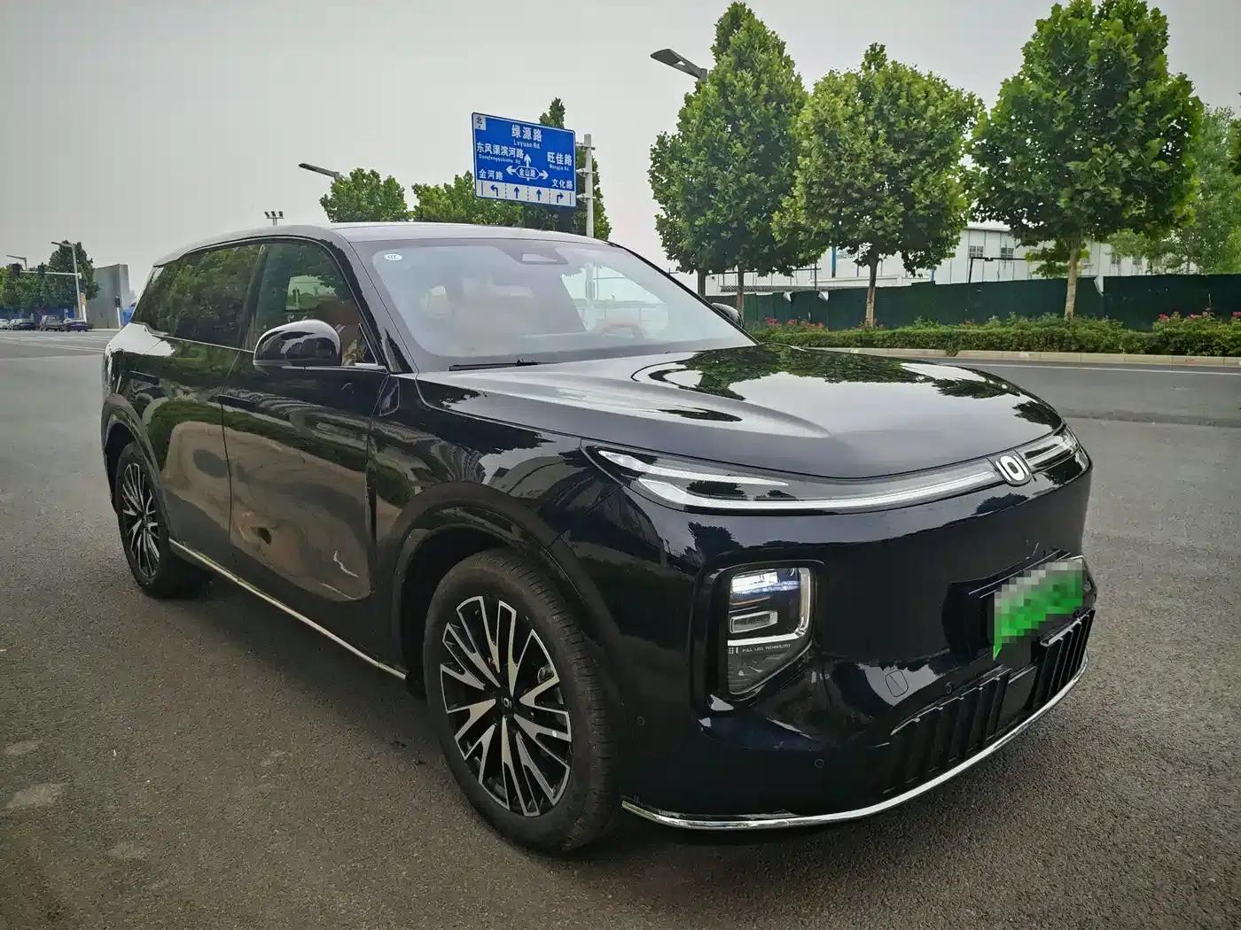 Changan Qiyuan Q07 2025 Model 215 Flagship Edition — миниатюра 3