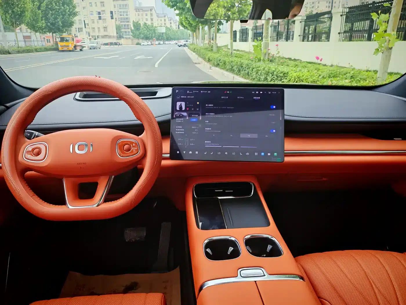 Changan Qiyuan Q07 2025 Model 215 Flagship Edition — миниатюра 4