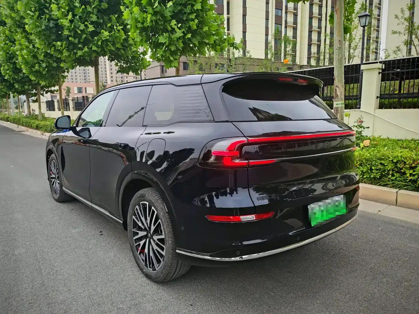 Changan Qiyuan Q07 2025 Model 215 Flagship Edition — миниатюра 7