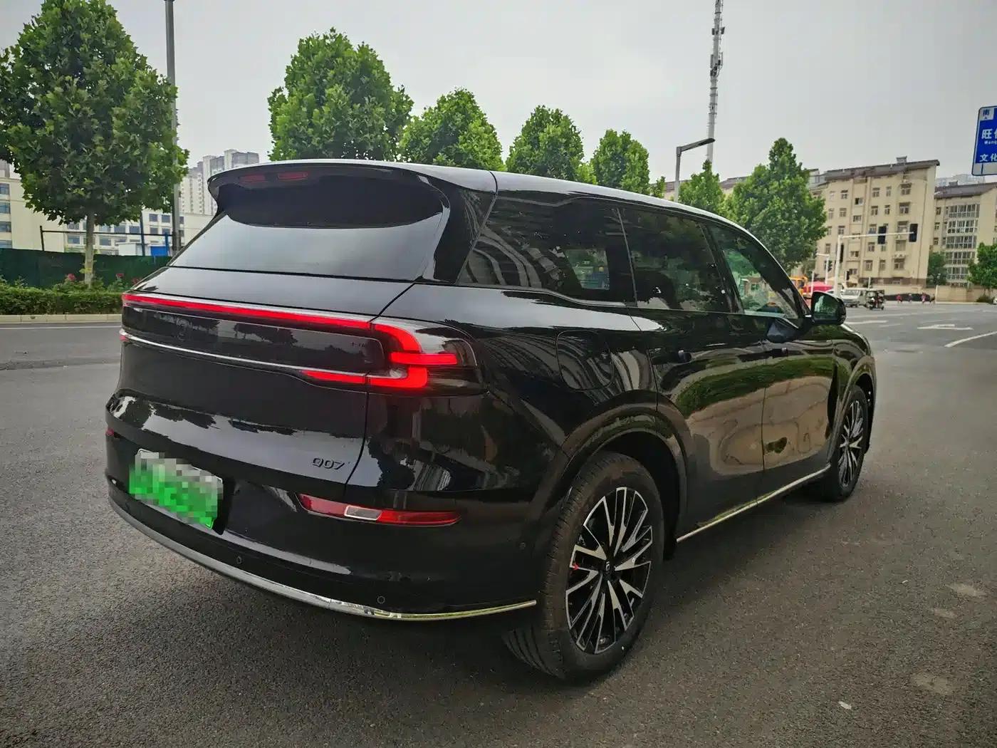 Changan Qiyuan Q07 2025 Model 215 Flagship Edition — миниатюра 9
