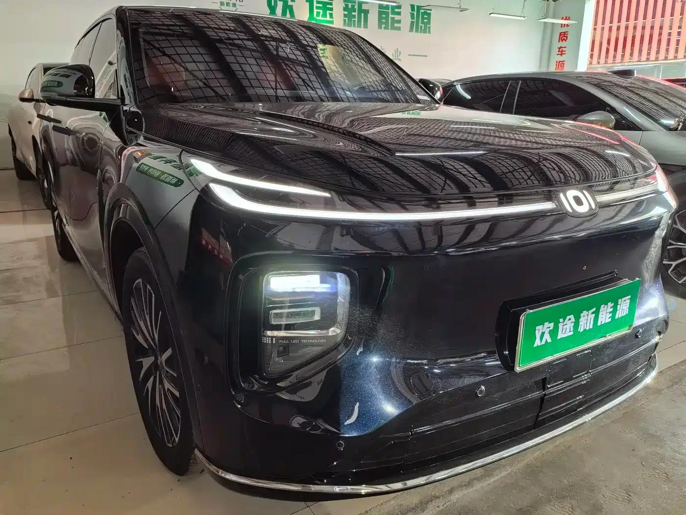 Changan Qiyuan Q07 2025 215 Flagship PLUS — миниатюра 2