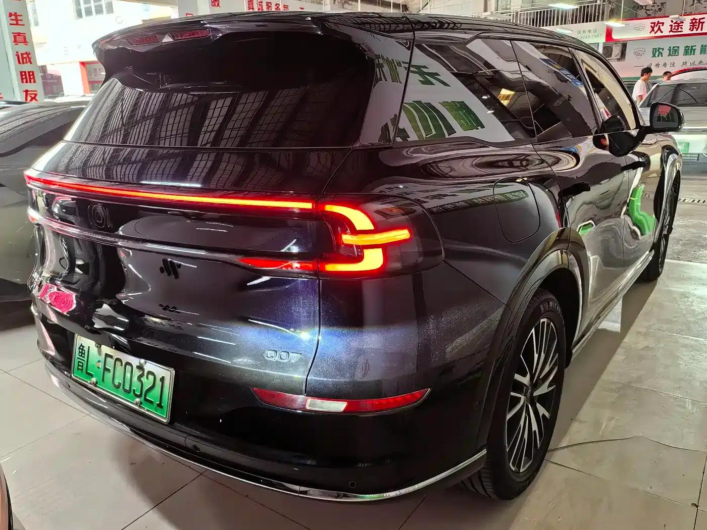 Changan Qiyuan Q07 2025 215 Flagship PLUS — миниатюра 16