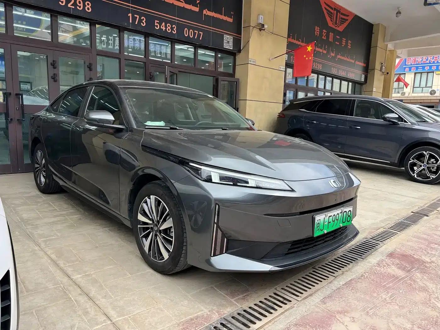 Changan Qiyuan A05 2024 Model 145 Air — миниатюра 3