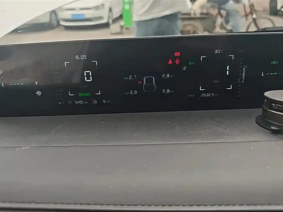 Changan Qiyuan A05 2024 Model - Truly Delicious Edition 145 Leading Type — миниатюра 14