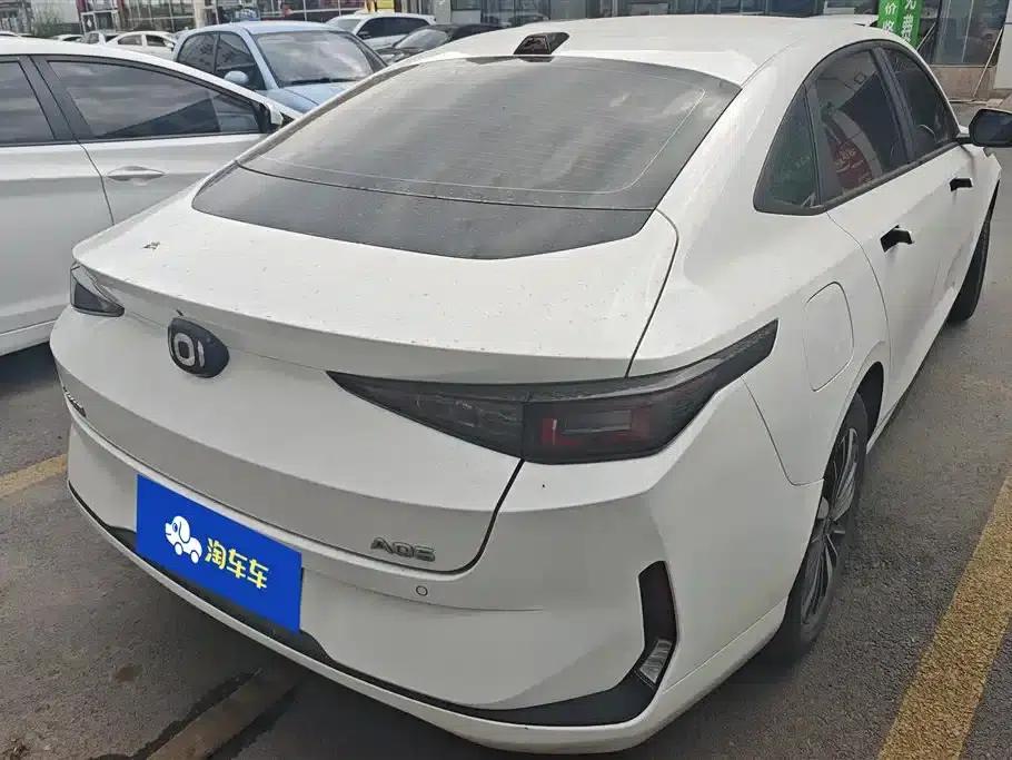 Changan Qiyuan A05 2024 Model - Truly Delicious Edition 145 Leading Type — миниатюра 3