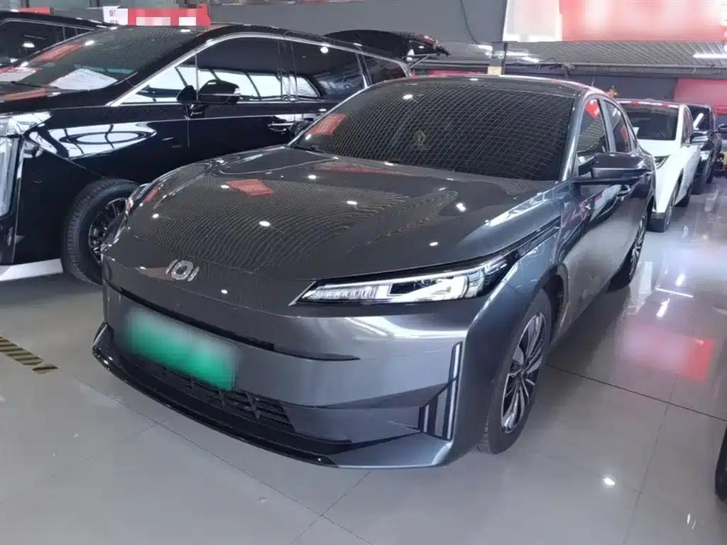 Changan Qiyuan A05 2025 Model - Truly Delicious Edition 70 Superior Type — миниатюра 2