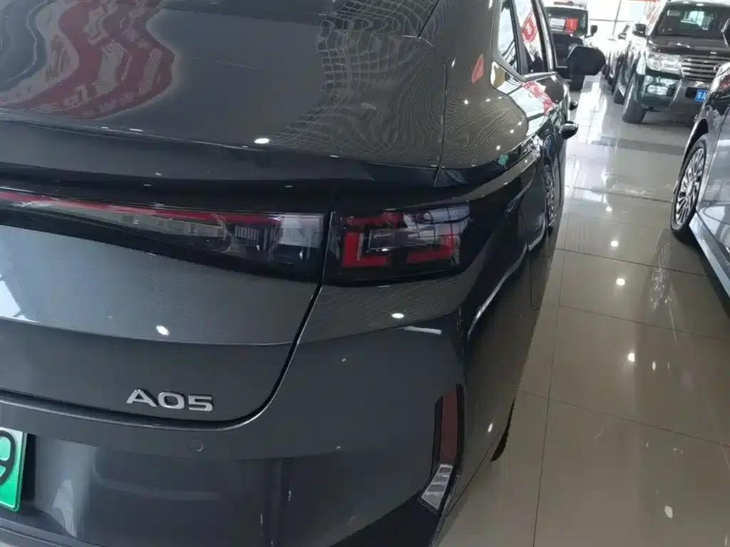 Changan Qiyuan A05 2025 Model - Truly Delicious Edition 70 Superior Type — миниатюра 8
