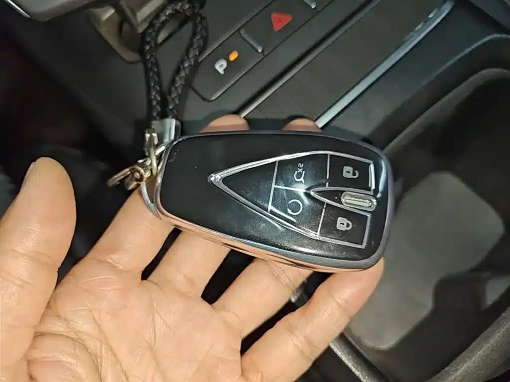 Changan Qiyuan A05 2024 70 Pro — миниатюра 9