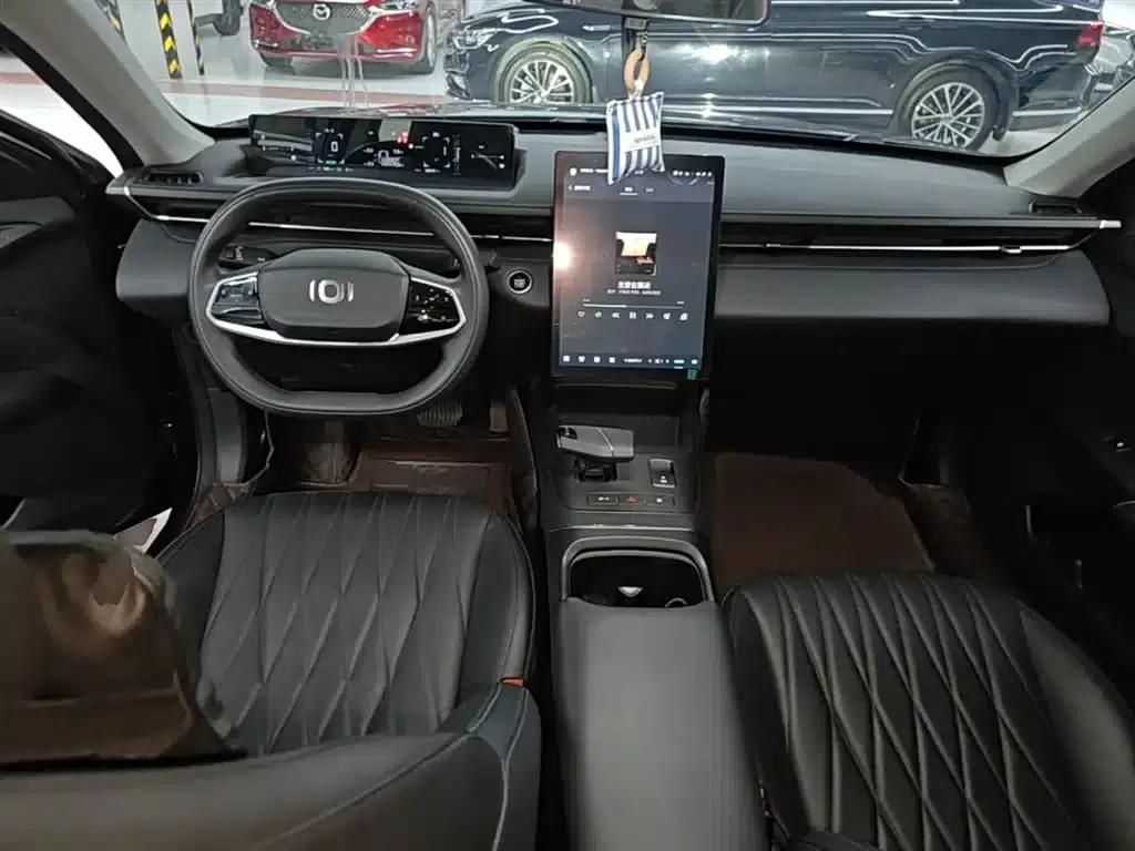 Changan Qiyuan A05 2024 70 Pro — миниатюра 10