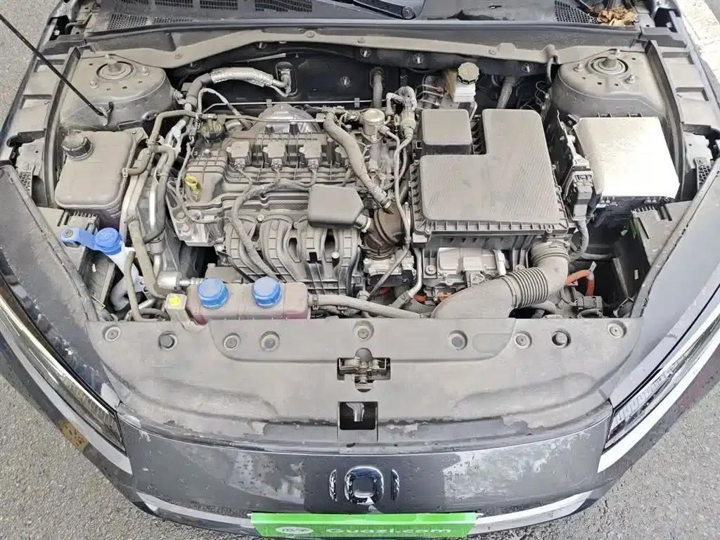 Changan Qiyuan A05 2024 Model 70 Air — миниатюра 11