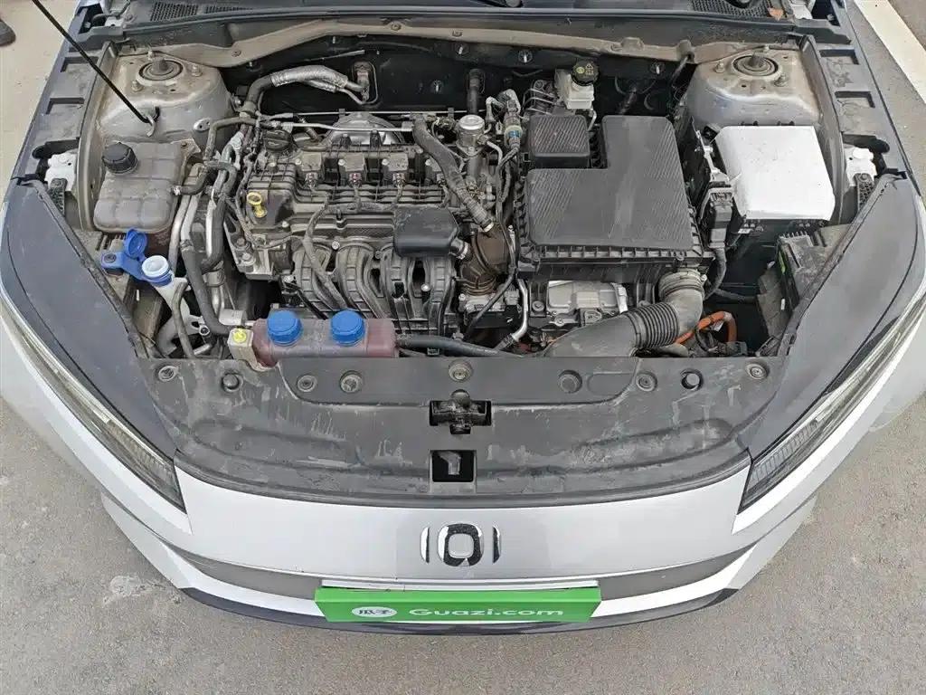 Changan Qiyuan A05 2024 Model - Truly Delicious Edition 70 Leading Type — миниатюра 17