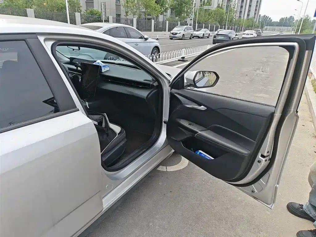 Changan Qiyuan A05 2024 Model - Truly Delicious Edition 70 Leading Type — миниатюра 22