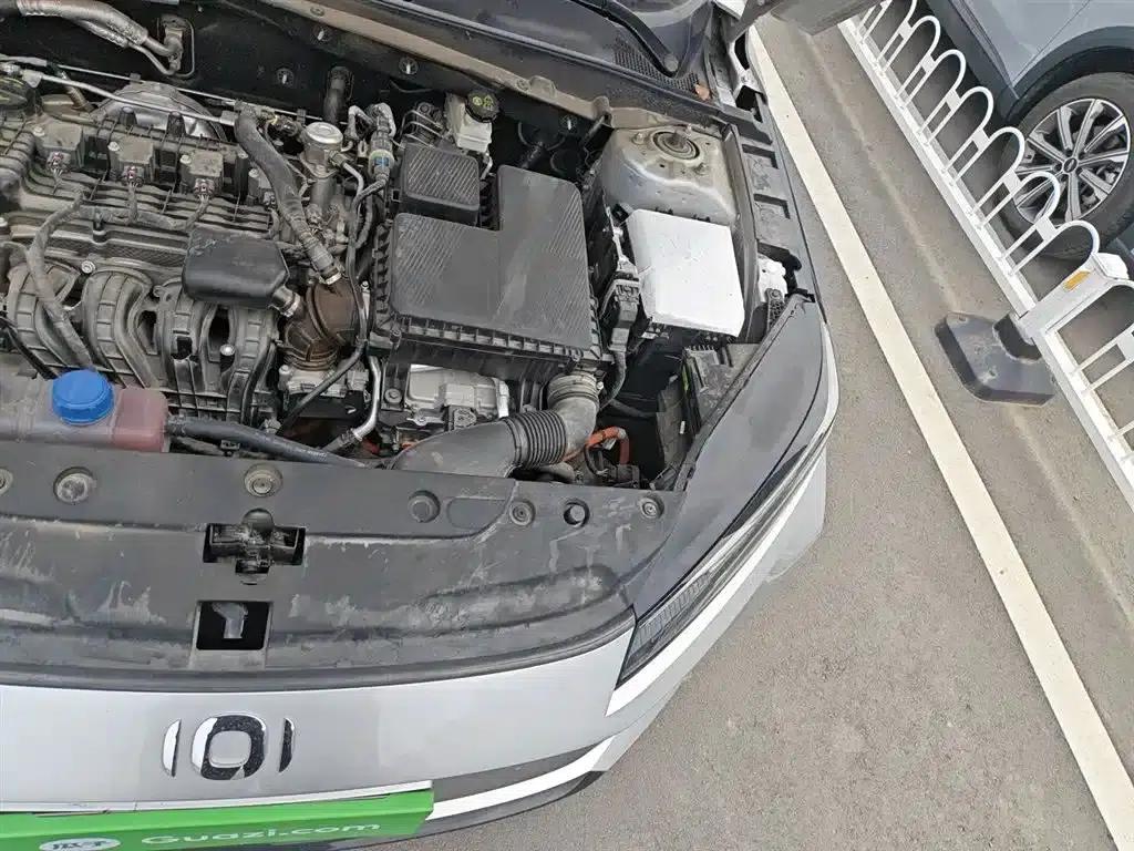 Changan Qiyuan A05 2024 Model - Truly Delicious Edition 70 Leading Type — миниатюра 24
