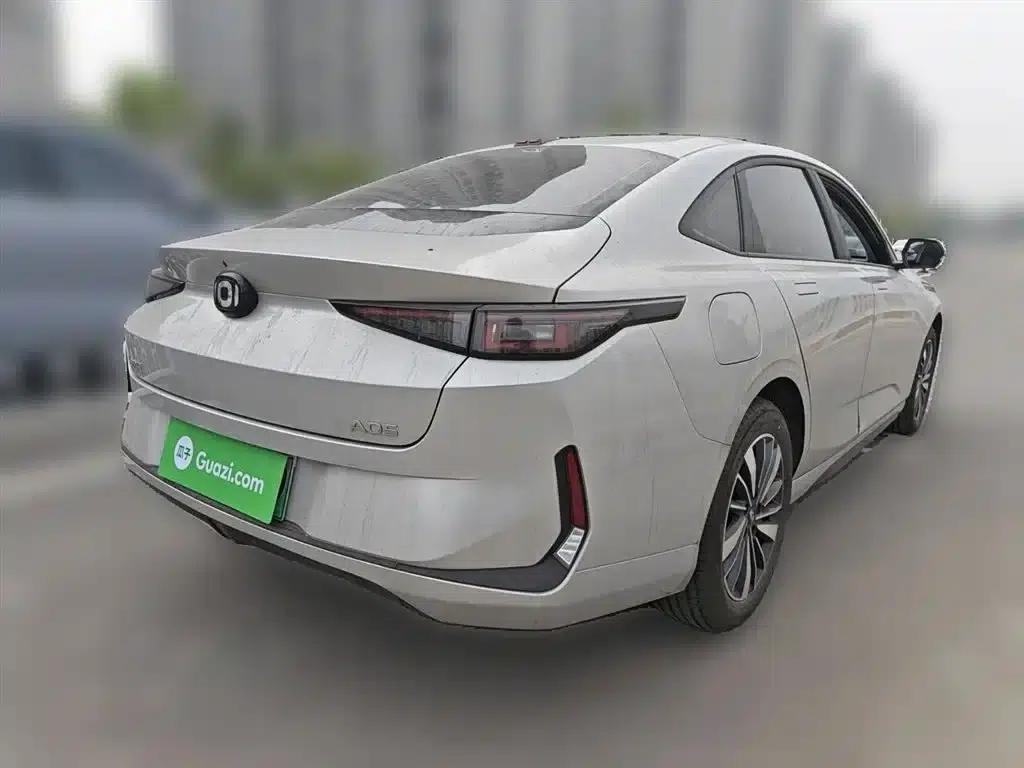 Changan Qiyuan A05 2024 Model - Truly Delicious Edition 70 Leading Type — миниатюра 5