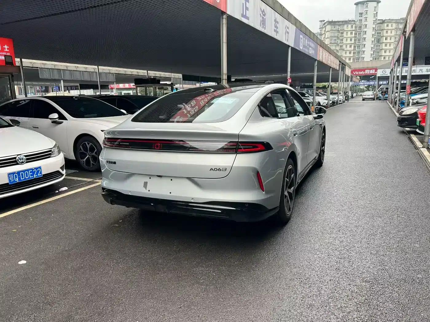Changan Qiyuan A06 2026 Model 630 Laser Ultra+ — миниатюра 8
