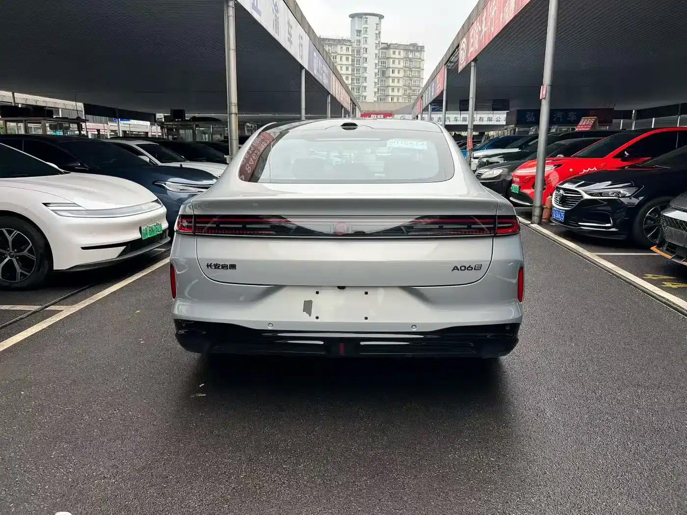 Changan Qiyuan A06 2026 Model 630 Laser Ultra+ — миниатюра 9