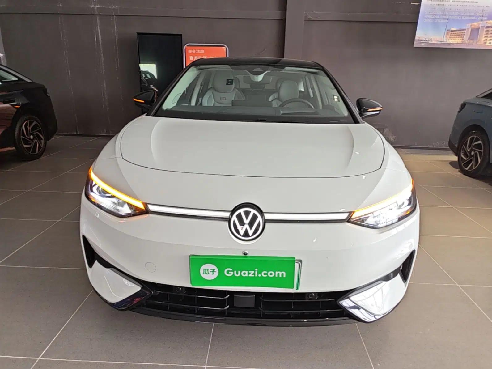 Volkswagen ID.7 VIZZION 2024 AIR model — миниатюра 2