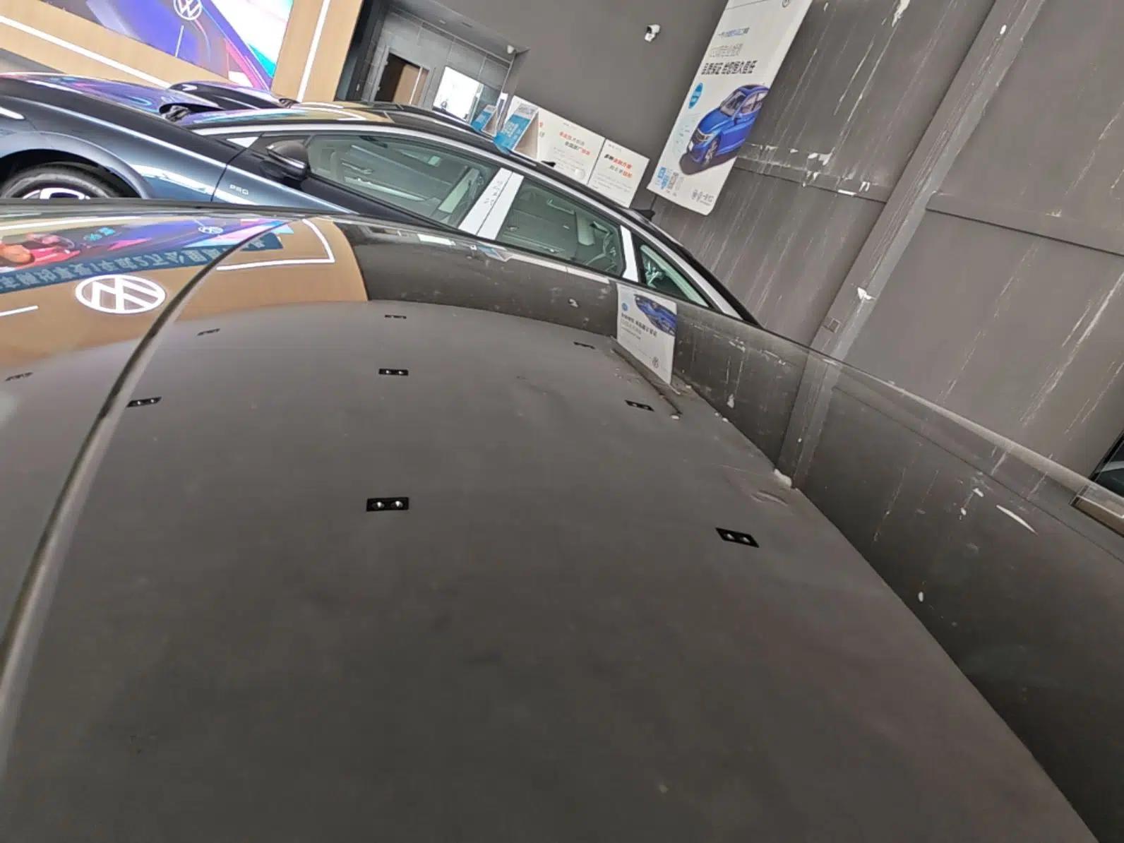 Volkswagen ID.7 VIZZION 2024 AIR model — миниатюра 11