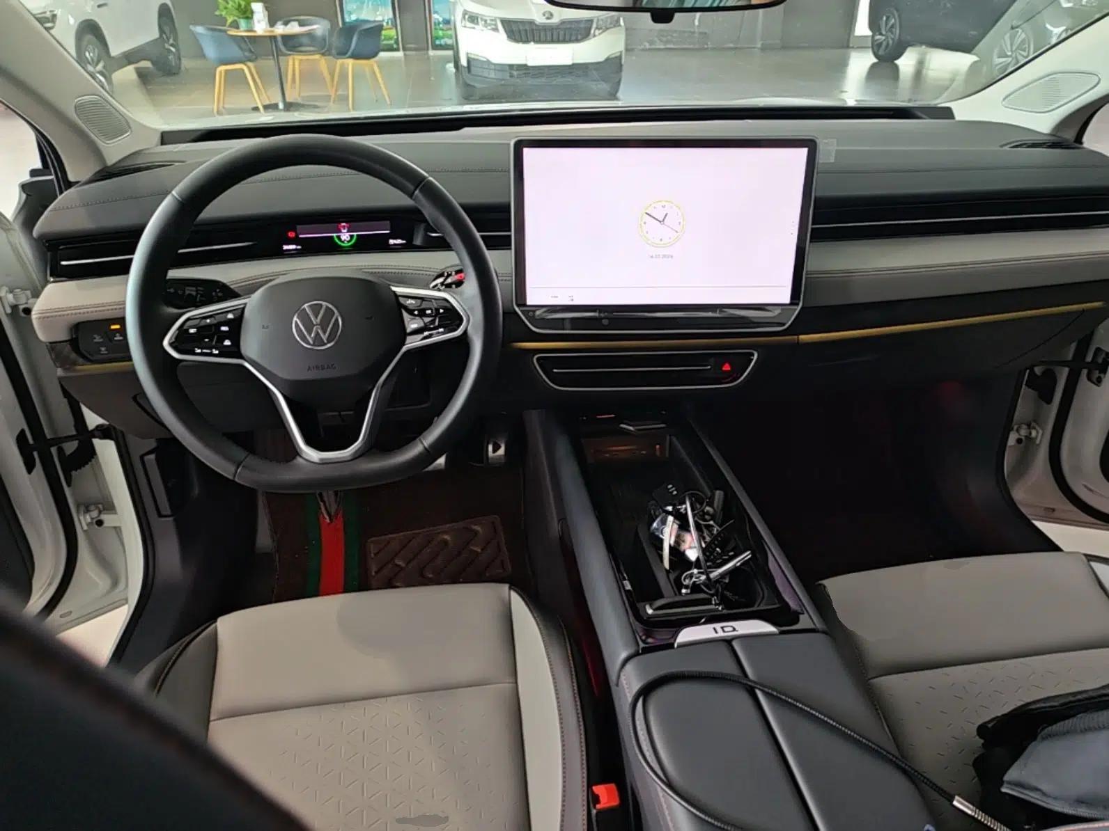 Volkswagen ID.7 VIZZION 2024 AIR model — миниатюра 13