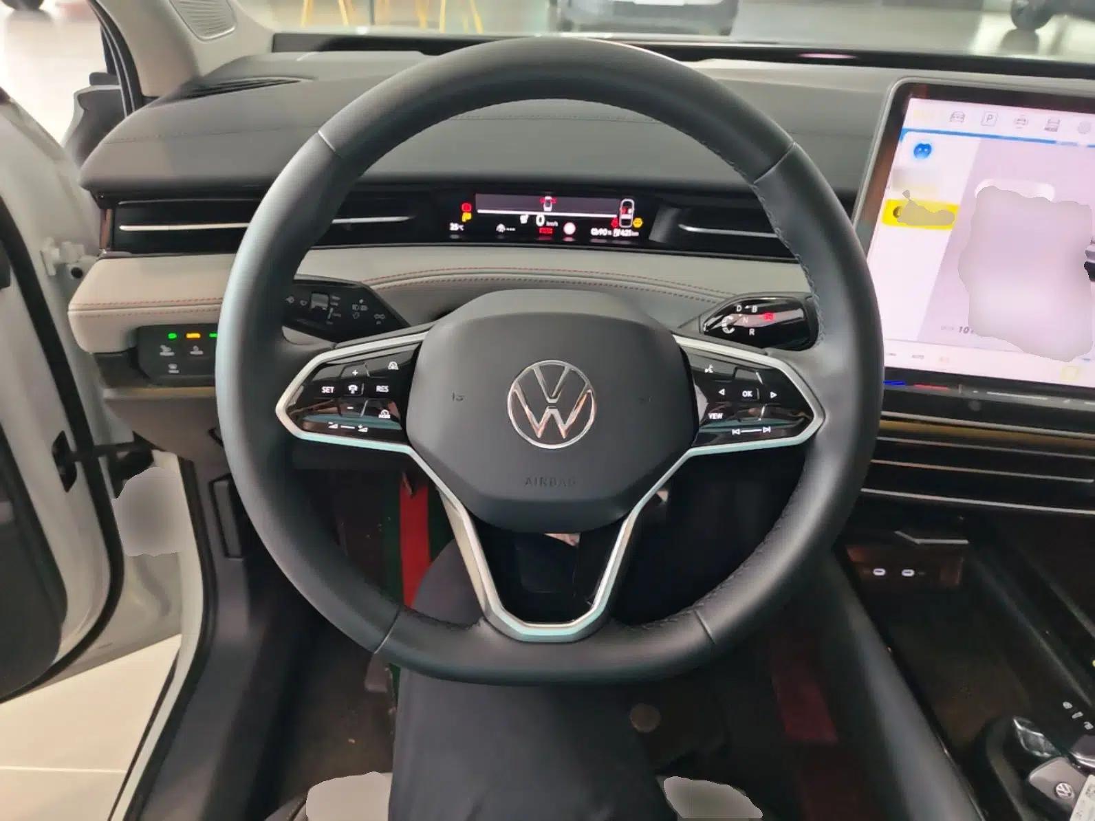 Volkswagen ID.7 VIZZION 2024 AIR model — миниатюра 14