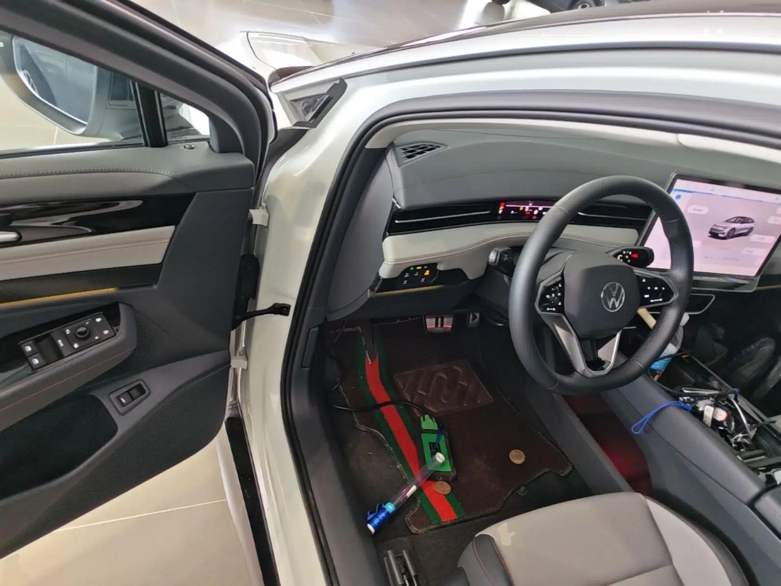 Volkswagen ID.7 VIZZION 2024 AIR model — миниатюра 19