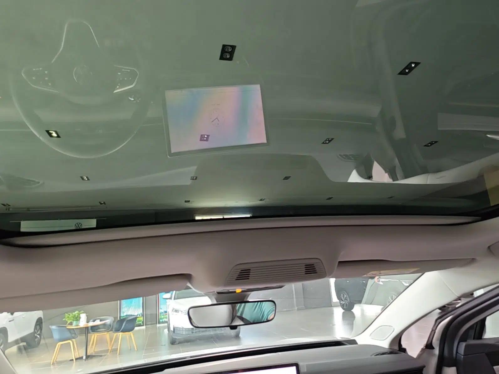 Volkswagen ID.7 VIZZION 2024 AIR model — миниатюра 21