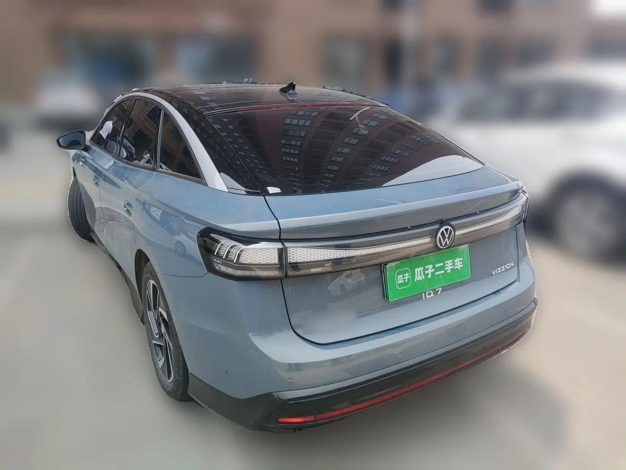 Volkswagen ID.7 VIZZION 2024 PRO Model — миниатюра 4