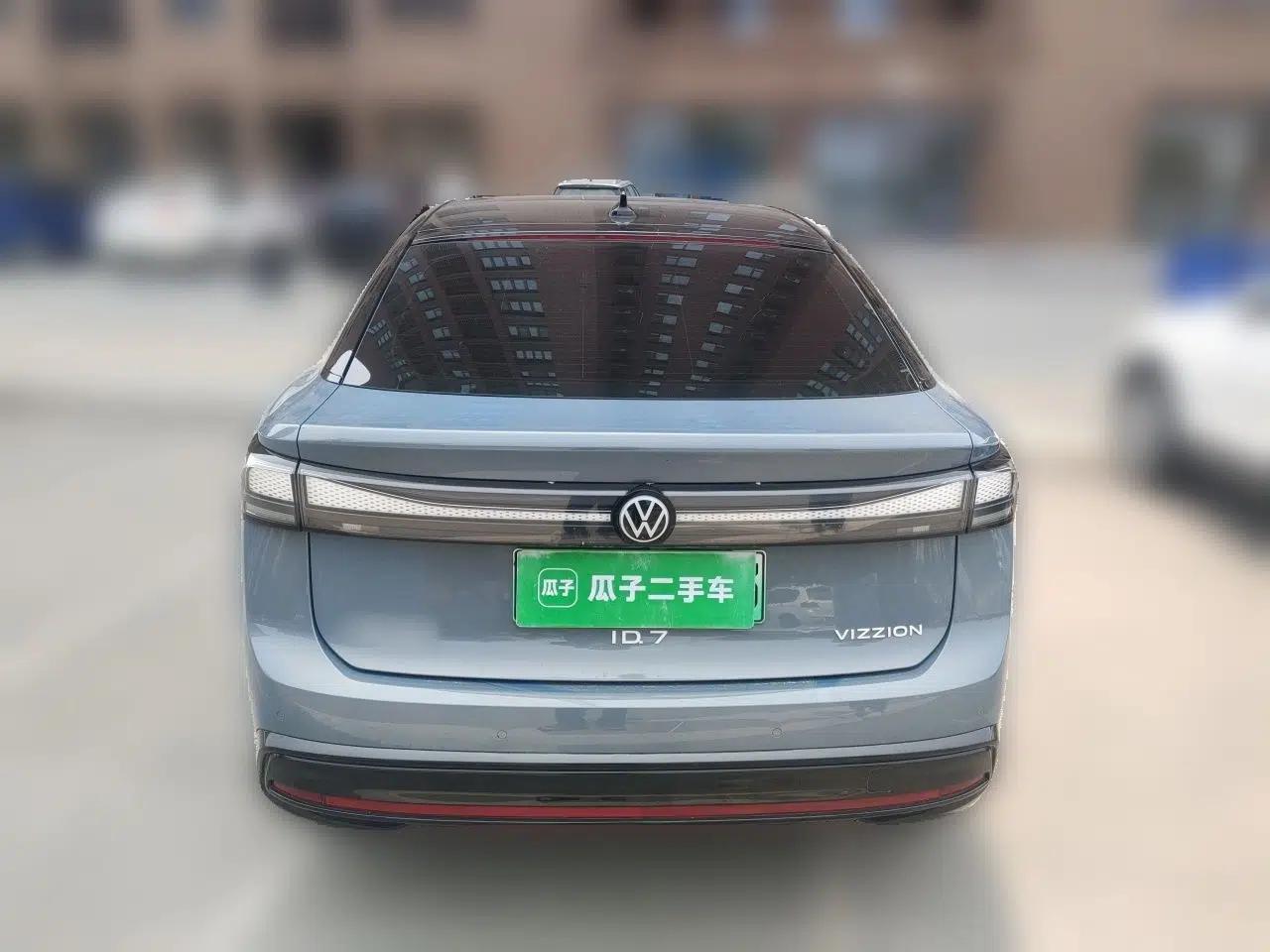 Volkswagen ID.7 VIZZION 2024 PRO Model — миниатюра 5