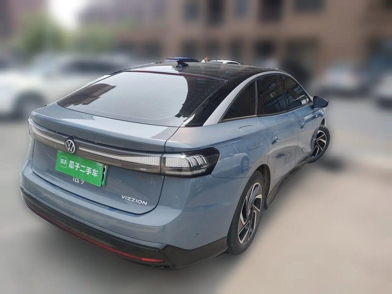Volkswagen ID.7 VIZZION 2024 PRO Model — миниатюра 6