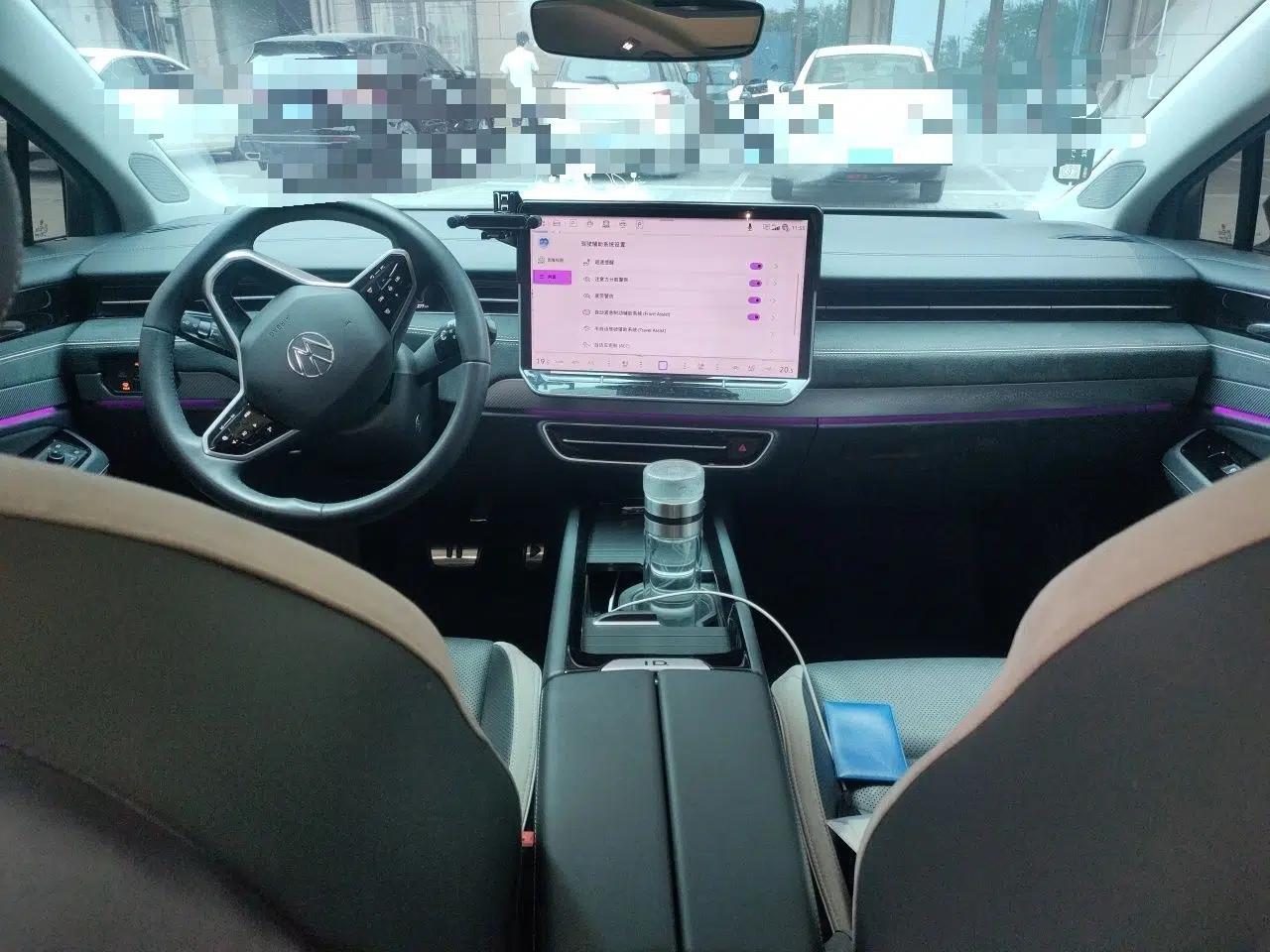 Volkswagen ID.7 VIZZION 2024 PRO Model — миниатюра 10