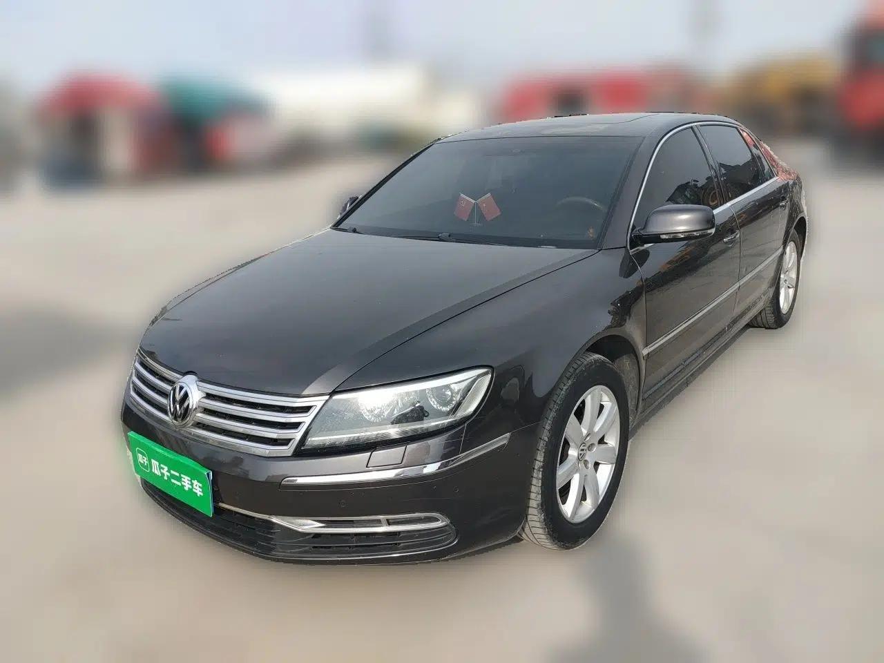 Volkswagen Phaeton 2012 3.0L Executive Version — миниатюра 1