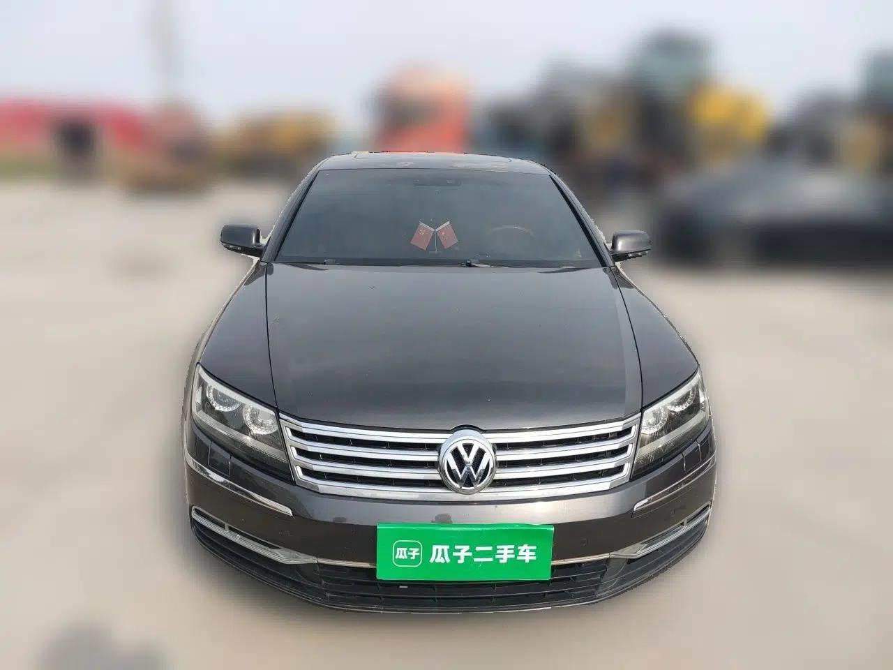Volkswagen Phaeton 2012 3.0L Executive Version — миниатюра 2