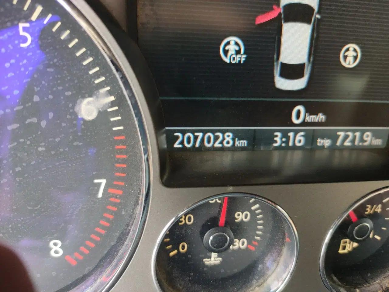Volkswagen Phaeton 2012 3.0L Executive Version — миниатюра 13