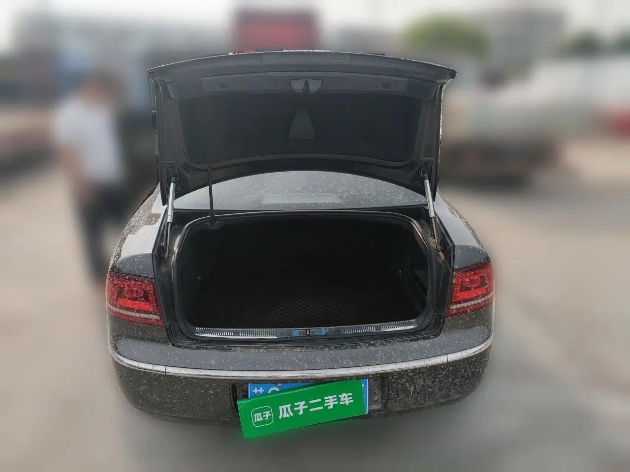 Volkswagen Phaeton 2012 3.0L Executive Version — миниатюра 20
