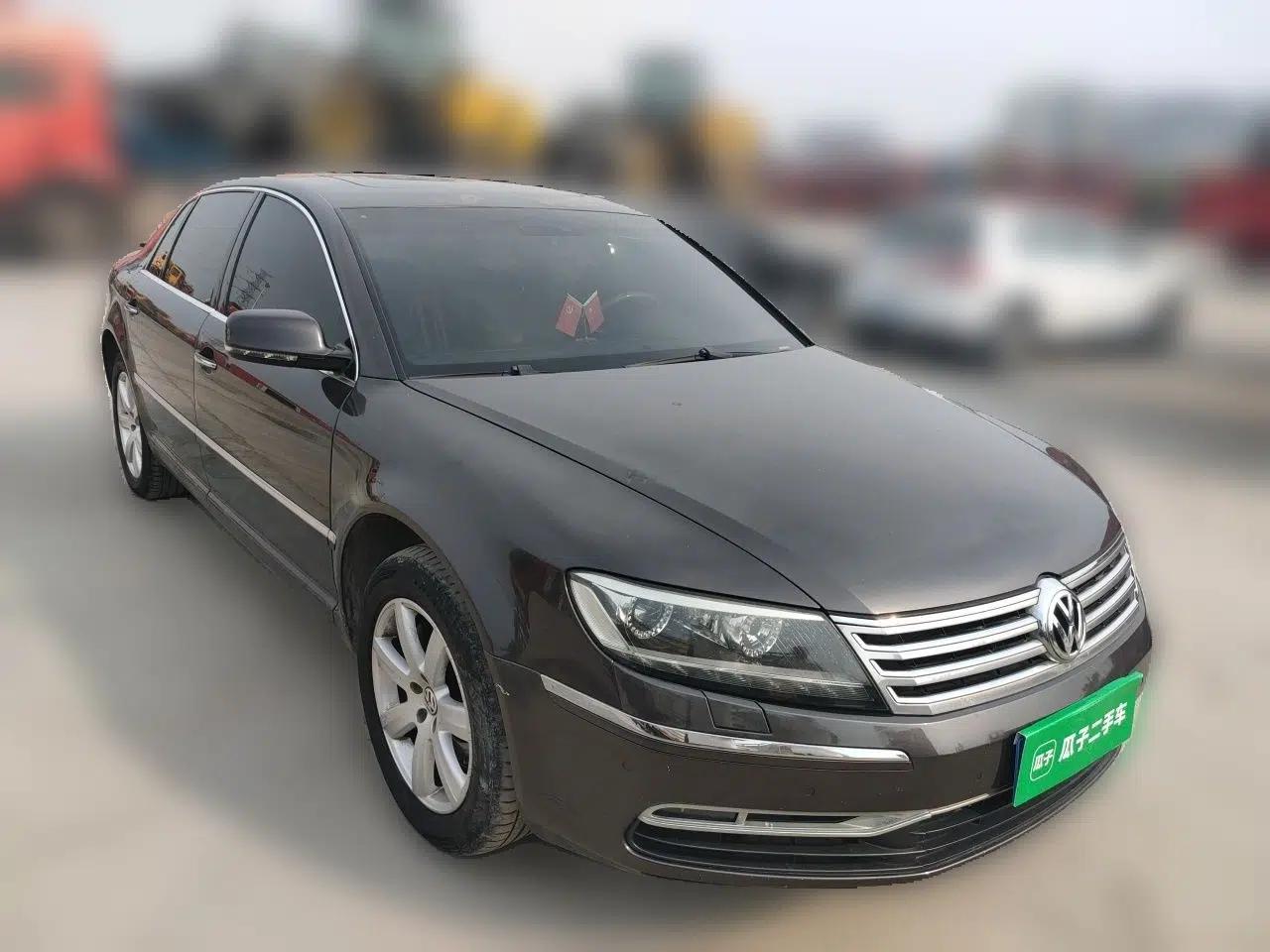 Volkswagen Phaeton 2012 3.0L Executive Version — миниатюра 3