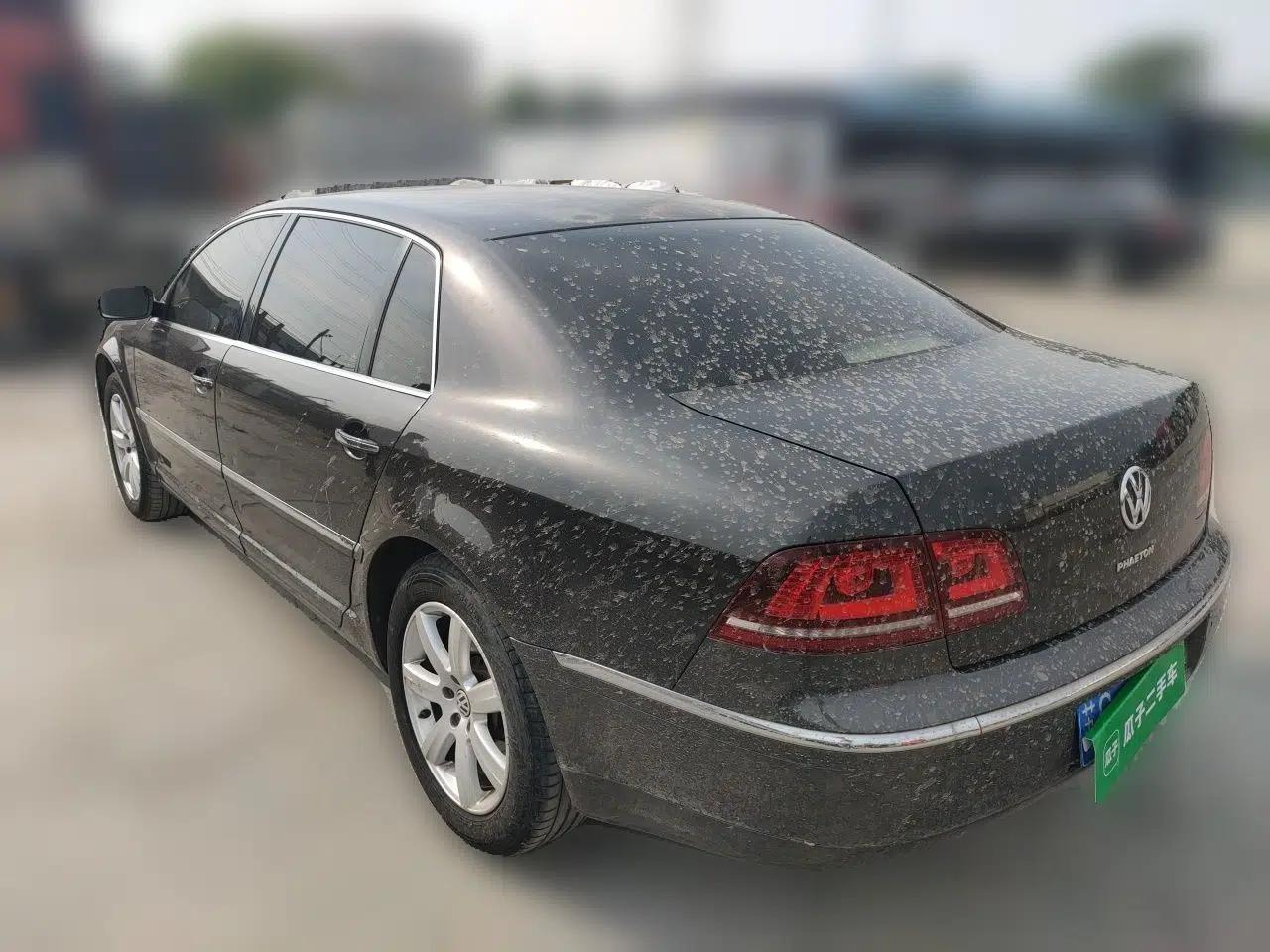 Volkswagen Phaeton 2012 3.0L Executive Version — миниатюра 4