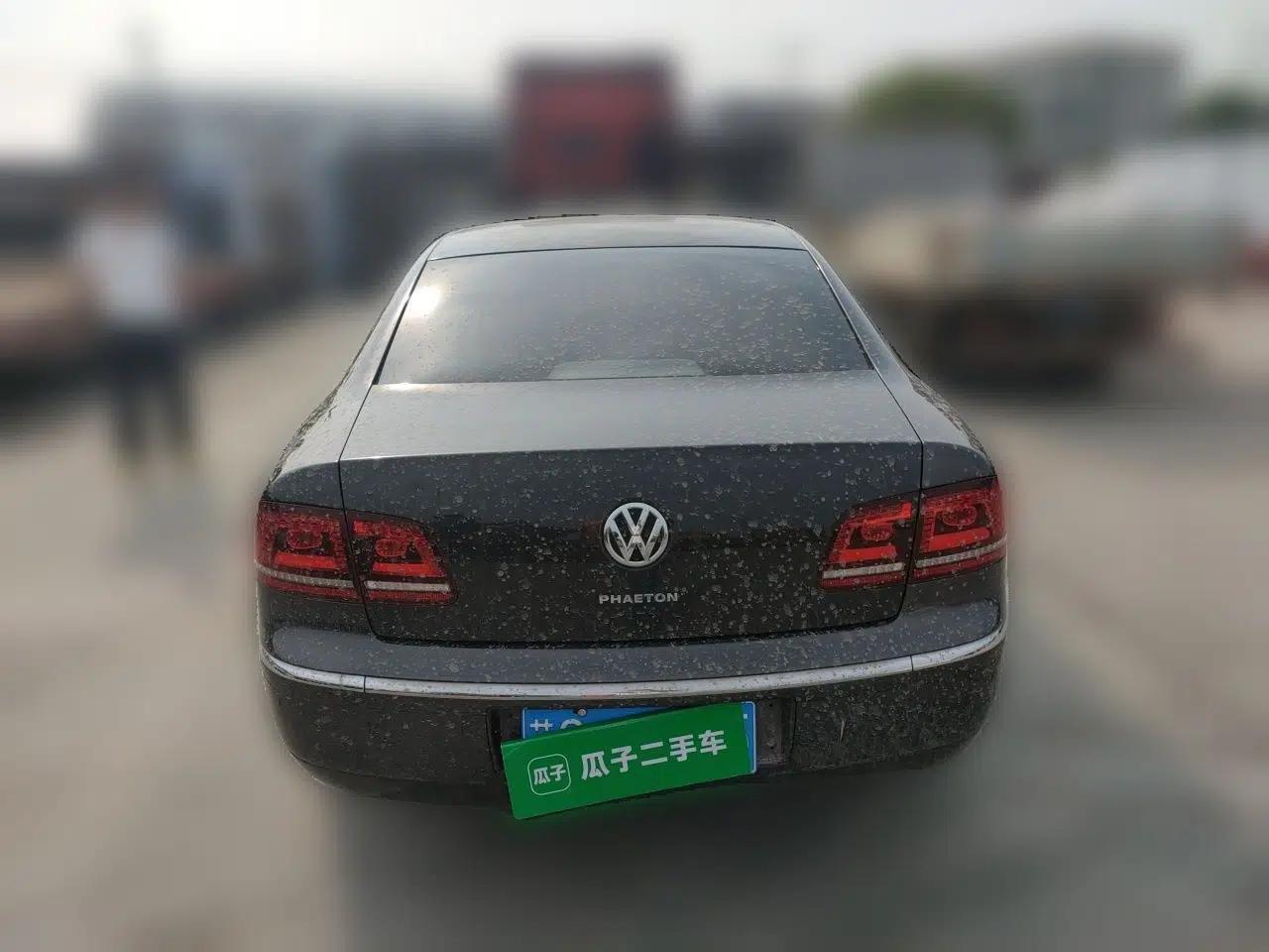 Volkswagen Phaeton 2012 3.0L Executive Version — миниатюра 5