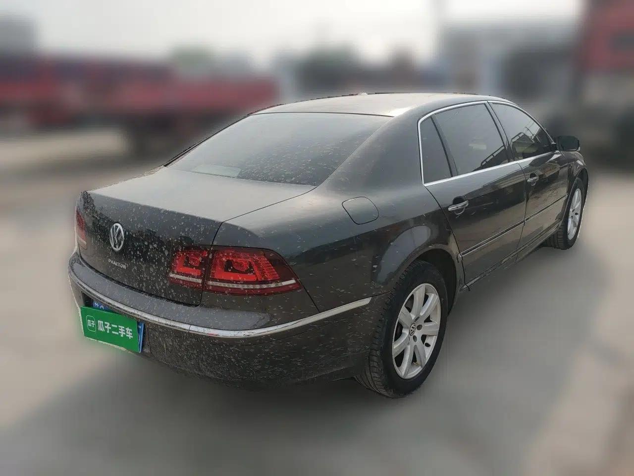 Volkswagen Phaeton 2012 3.0L Executive Version — миниатюра 6