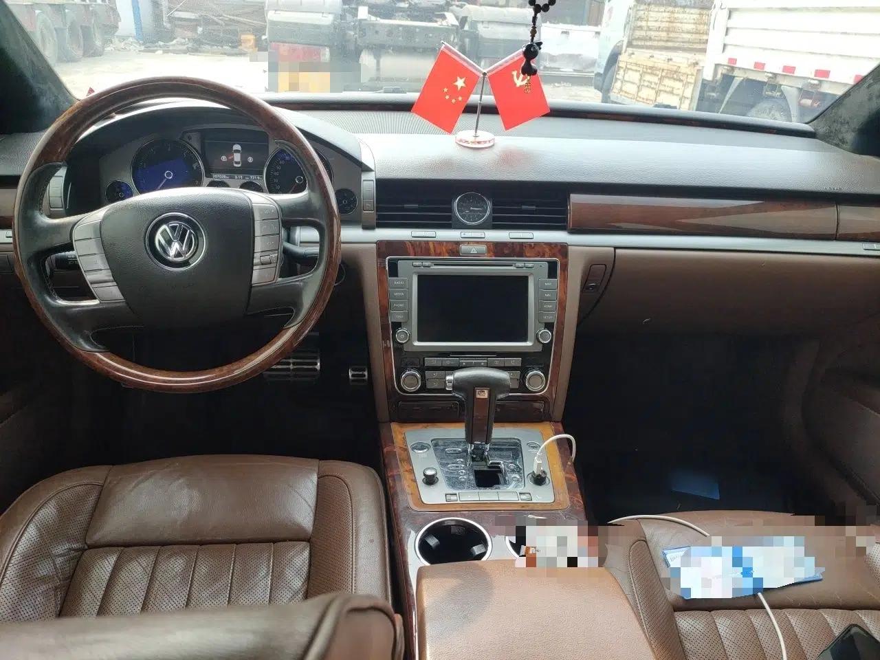 Volkswagen Phaeton 2012 3.0L Executive Version — миниатюра 10